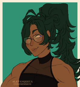 flat color
