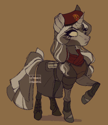 flat color