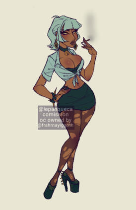 flat color
