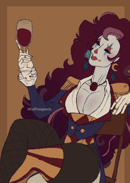 flat color
