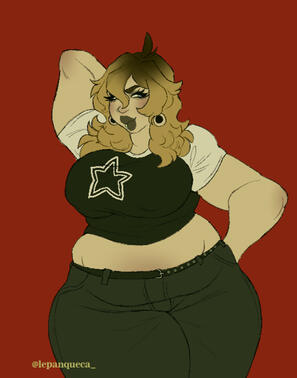 flat color